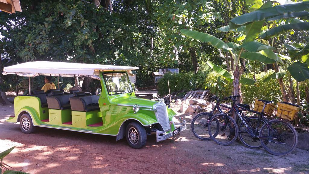 Belle Amie Self Catering Hotel La Digue Luaran gambar