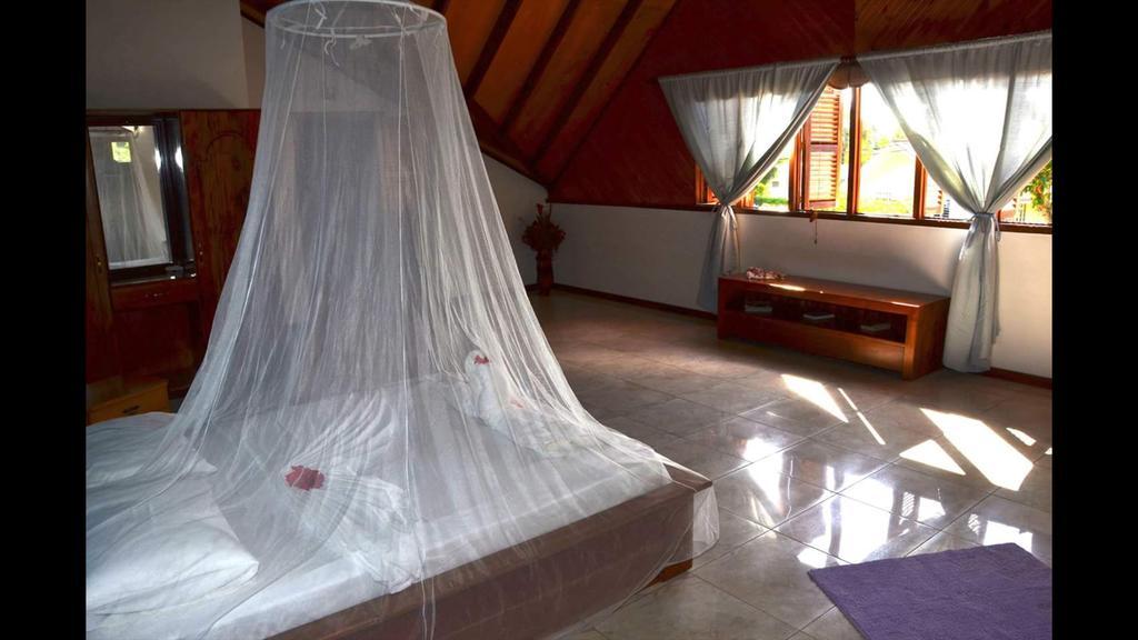 Belle Amie Self Catering Hotel La Digue Luaran gambar