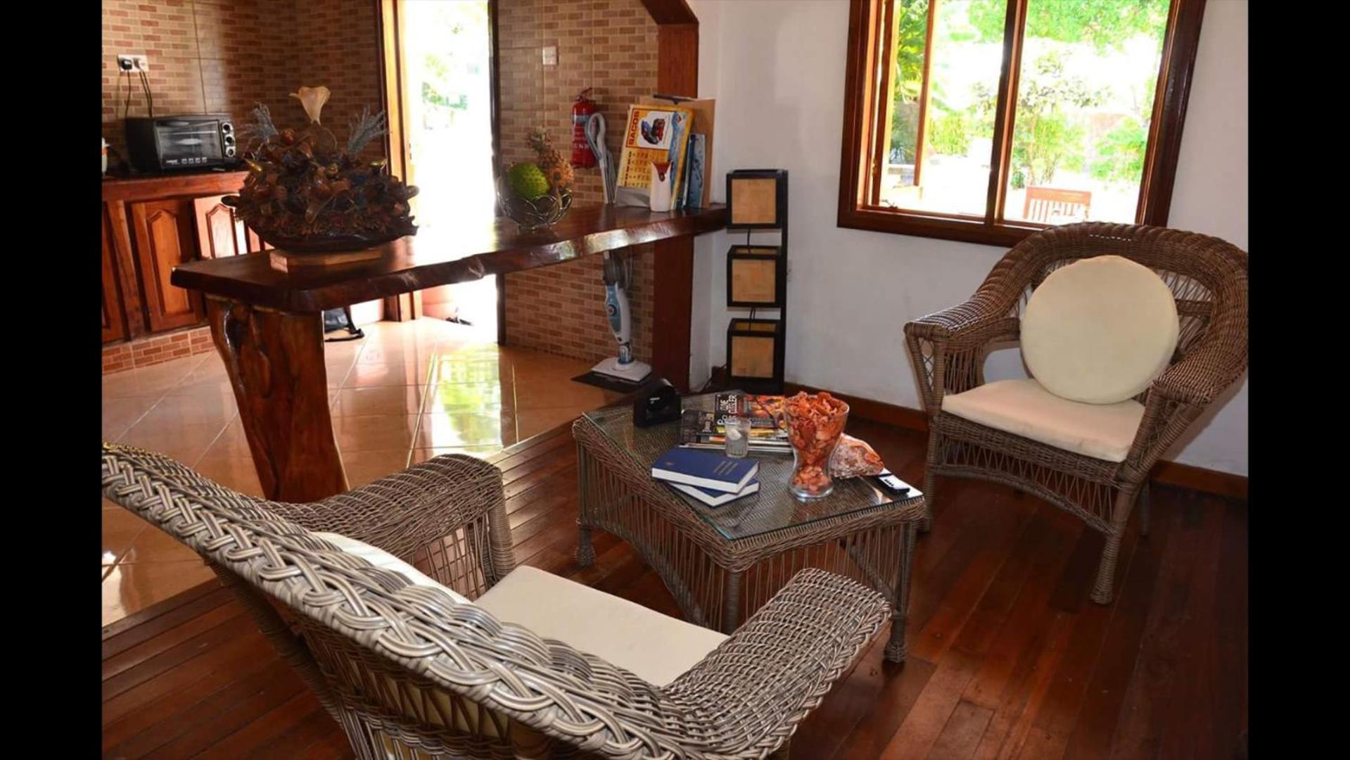 Belle Amie Self Catering Hotel La Digue Luaran gambar