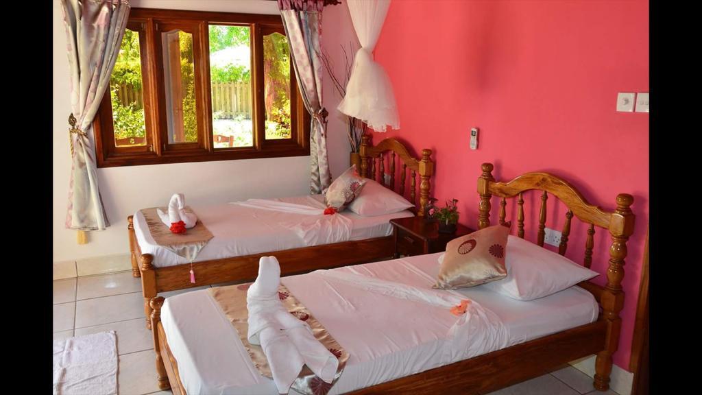 Belle Amie Self Catering Hotel La Digue Luaran gambar