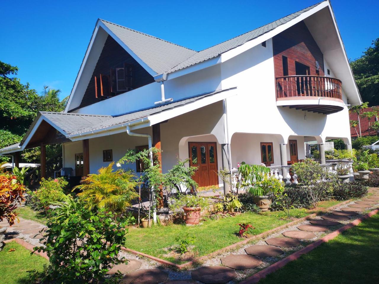 Belle Amie Self Catering Hotel La Digue Luaran gambar